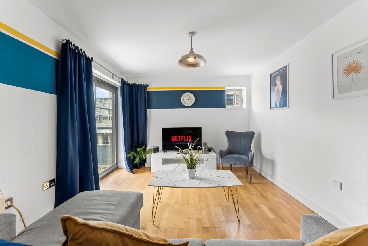Enchanting Bristol Abode -Sleeps 6 With Balcony! Exteriér fotografie