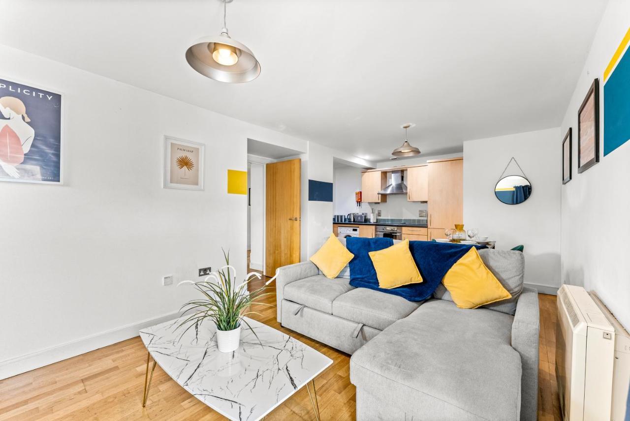 Enchanting Bristol Abode -Sleeps 6 With Balcony! Exteriér fotografie